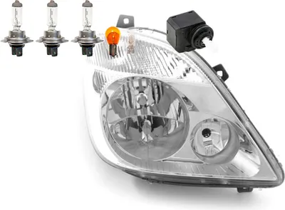 Produktbild von Johns, Scheinwerfer passend für Mercedes Sprinter 906 06-13 RE B + Leucht. + Stellmotor 9068200661 A9068200661 8292001 1K6941295 0008292001 09185792 1