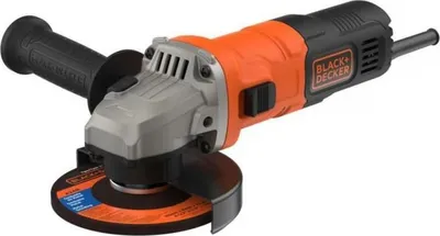 Produktbild von 850-W-Winkelschleifer mit Kabel, Ø 125 mm – BLACK+DECKER – ADBEG125-QS