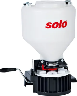 Produktbild von Solo Tragbarer manueller Granulatstreuer 421, 9 Liter Samenstreuer