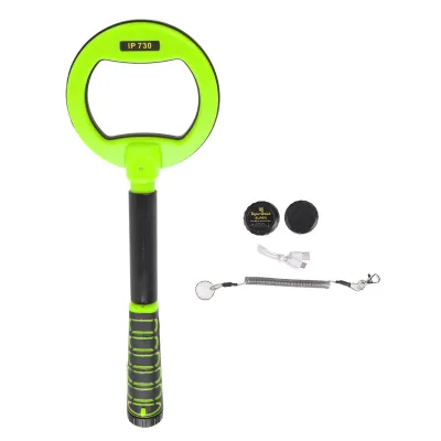 Obrázok produktu pre Podvodný detektor kovov, IP68, vodotesný, 30-60 m, ručný ABS kryt, detektor zlata/striebra na potápanie, zelený