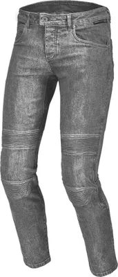 Zdjęcie produktu dla Macna Flite Motorrad Jeans, grau, krótkie 38