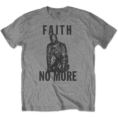 Produktbild von Faith No More | Offizielles Band T-Shirt | Gimp (Rückendruck), XX-Large, Grau
