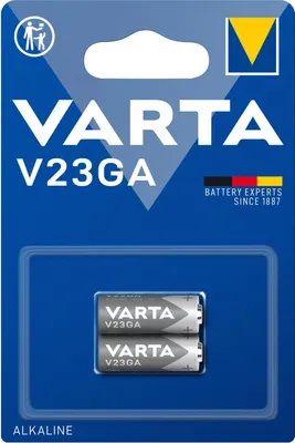 Produktbild von VARTA Batterie ELECTRO.V23GA 2er Blister