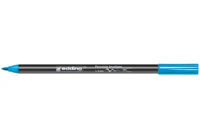 Image de edding 4200 Stylo pinceau porcelaine bleu clair