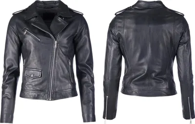 Produktbild von JCC Lederjacke 31024103 Damen black 40