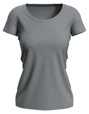 Immagine prodotto di Stedman - Maglietta da donna LT3594 (XL) (grigio ardesia tinta unita)