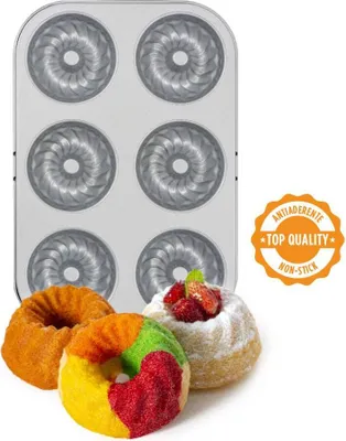 Produktbild von Decora 70039, Muschelform, Rechteckig, Grau, 7,5 cm, 1 Stück(e)