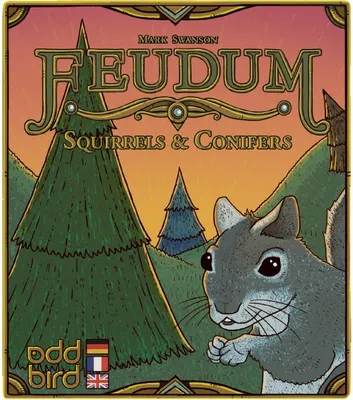Produktbild von Feudum: Eichhörnchen und Nadelbäume