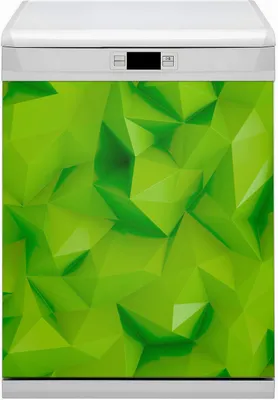 Produktbild von Geschirrspüle Magnet für Spülmaschine Magnetmatte Küche Magnete  Dekorative 60x80 cm  - Zusammenfassung grün