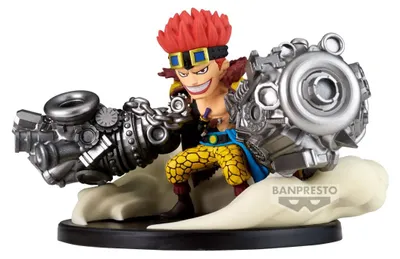 Image de One Piece Eustass Kid The Worst Generation figurine 7cm