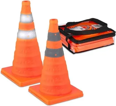 Produktbild von Faltbare Fahrmasten im 2er-Pack
