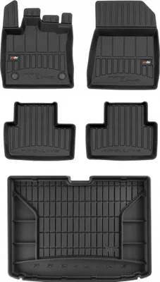 Image de SET Tapis en caoutchouc 3D Renault Captur 2 à partir de 2019-d