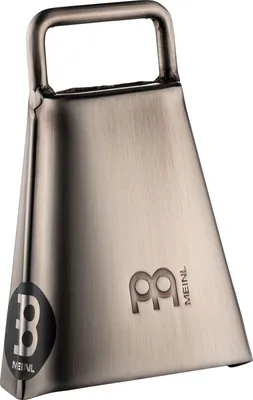 Produktbild von Meinl STB45HA-CB Kuhglocke aus Stahl, 4 1/2 Zoll mit Handgriff