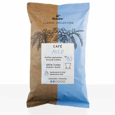 Produktbild von Tchibo Cafe Classic Mild - 16 x 500g Kaffee gemahlen, Filterkaffee