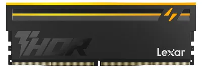 Produktbild von Lexar THOR RGB 2nd Gen, 32 GB, 2 x 16 GB, DDR5, 288-pin DIMM, Schwarz