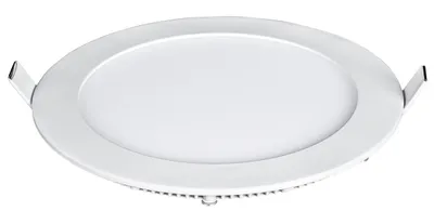 Produktbild von LED-Panel McShine "LP-612RW", 6W, 120mm-Ø, 612 lm, 3000K, warmweiß