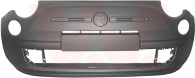 Produktbild von VAN WEZEL Stoßstange Stoßfänger für FIAT 500 (312) Grundiert 1604574