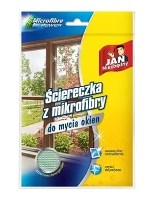 Immagine prodotto di Ściereczka do mycia okien Jan Niezbędny 1 sztuka