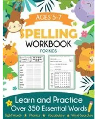 Image de Spelling Workbook for Kids Ages 5-7