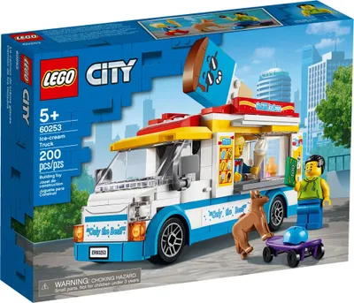 Produktbild von LEGO® City Eiswagen - 60253 NEU! Teile 200x