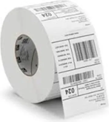 Immagine prodotto di Zebra Z-Perform 1000D, Bianco, Etichetta autoadesiva, Etichette, Rotolo, Carta, Termica diretta