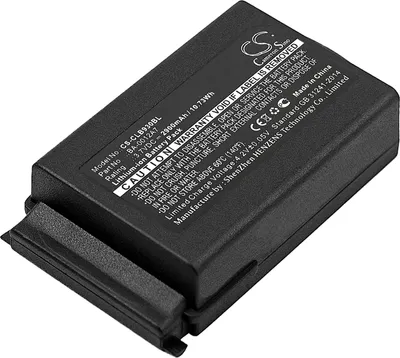 Produktbild von TECHTEK Akku Kompatibel mit [CipherLab] 9300, 9400, 9600, CPT 9300, CPT 9400, CPT 9600 Ersetzt BA-0012A7