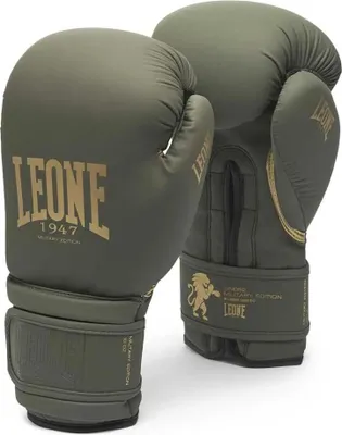 Produktbild von Leone1947 Military Edition Kampfhandschuhe Grün 10 oz Grün 10 oz
