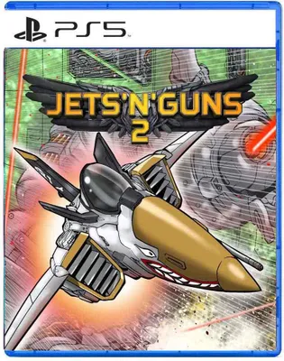 Obrázek produktu pro Hry pro Playstation Ps5 Jets'n'guns 2 Golden PAL Golden PAL