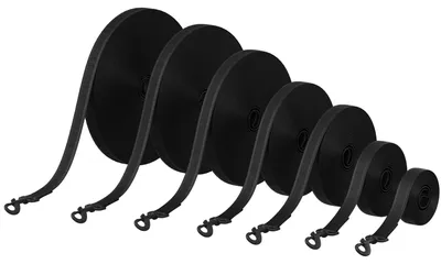 Produktbild von 30 Meter WELLGRO Schleppleine für Hunde mit Handschlaufe und Metallkarabiner