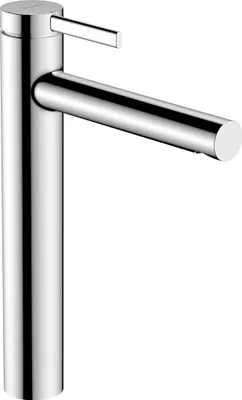 Produktbild von hansgrohe Zesis S Einhebel-Waschtischmischer 230 CoolStart für Aufsatzwaschtische, mit Zugstangen-Ablaufgarnitur, 74730000