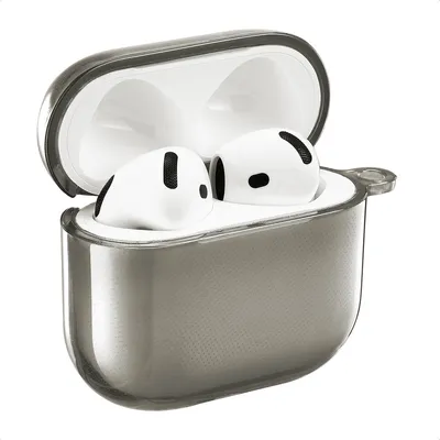 Produktbild von imoshion Neon Case AirPods 4 - Schwarz