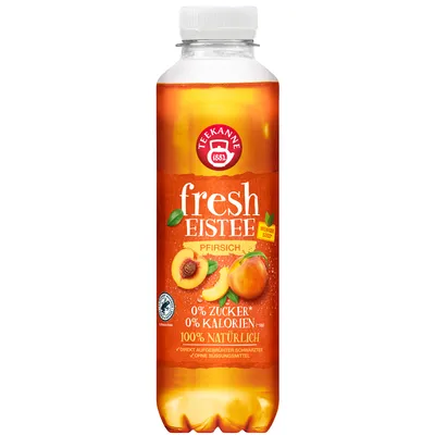 Immagine prodotto di Teiera tè freddo fresco pesca tè nero deposito monouso 500ml