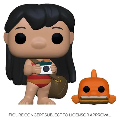 Productafbeelding van Lilo with Pudge - Funko Pop! Disney - Lilo & Stitch