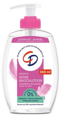 Produktbild von Intimhygiene Flüssigkeit - 300 ml Reinigungsformel