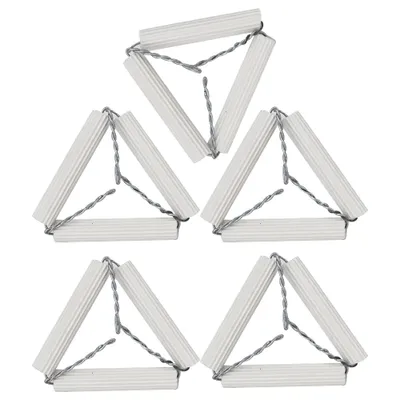 Zdjęcie produktu dla Lab Clay Triangle, Clay Triangle, Crucible Triangle, Crucible Triangle Holder, Crucible Clay Triangle