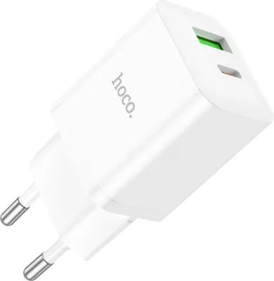 Produktbild von Hoco N28 PD20W USB QC 3.0 Schnell Ladegerät Netzstecker Quick Charge Netzteil Weiss
