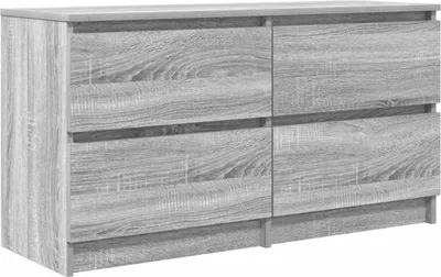 Obrázok produktu pre vidaXL TV skrinka šedá Sonoma 100x35x54 cm materiál na báze dreva