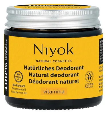 Productafbeelding van Niyok Deo/antitranspirant Vitamina (40 ml)
