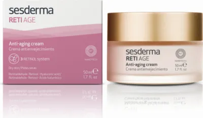 Produktbild von Anti-Falten Creme Reti-age Sesderma Trockene haut (50 Ml)