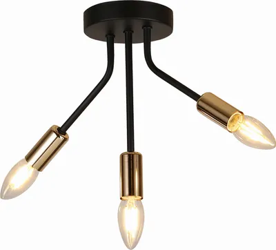 Produktbild von Candellux TIARA Deckenleuchte 3xE14 33-78032