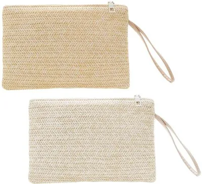Produktbild von Sommer-Strandtasche Rietenschuhe Handtasche Damen Boho