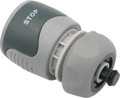 Produktbild von REHAU Comfort Schlauchanschluss mit Wasserstop 1/2"