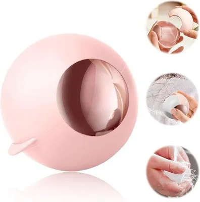 Produktbild von Famanu Fusselroller Wiederverwendbar - Gel-Fusselroller für Kleidung, Mini-Fusselentferner