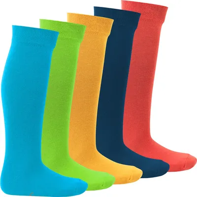 Produktbild von Footstar EVERYDAY! Kinder Kniestrümpfe (5 Paar) Trendfarben 23-26