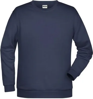 Produktbild von Klassisches Rundhals Sweatshirt für Herren navy, Gr. L
