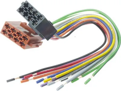 Produktbild von ISO Strom- & Lautsprecher Stecker auf lose Kabel