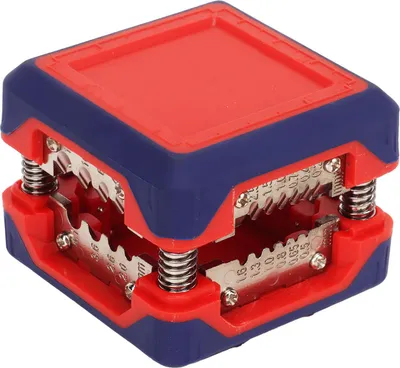 Image de Pince à dénuder Pressbox Outil professionnel et polyvalent de dénudage, de coupe et de sertissage de câbles S
