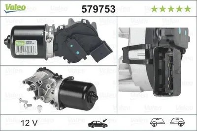 Zdjęcie produktu dla Silnik Wycieraczek Renault Laguna Ii 03.01-12.07 Przód