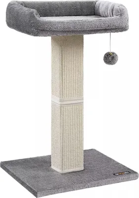 Imagen del producto de Árbol para gatos And OutdoorMatch Eudora - 71 cm - Para gatos - Gris - Cesta suave para gatos, tipo hamaca - Árbol para rascar - Juguete para gatos - También adecuado para gatitos