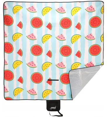 Produktbild von Wasserdichte Picknickdecke mit Tragegriff